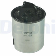 Delphi Fuel Filter Element fits Mercedes-Benz A-Class 1998-2004