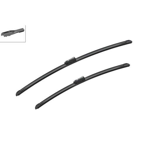 Bosch Aerotwin Wiper Blade Set 650mm + 530mm — A639S fits Audi A6 Allroad C7