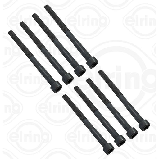 Elring Cylinder Head Bolt Set with Cylinder Head Gasket Kit fits Kia Picanto II