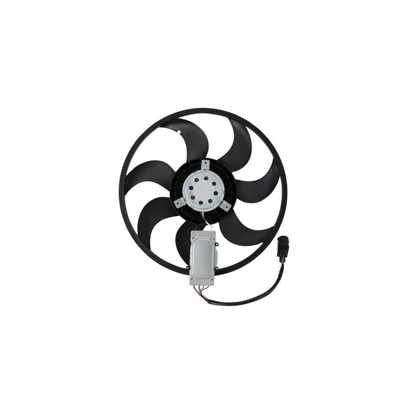 Hella Engine Cooling Fan Right fits Audi Q7 2006-2015 3.0 3.6