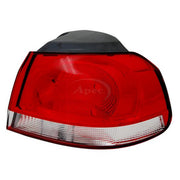 Apec Tail Light / Lamp Left fits VW Golf VI 2008-2013 1.2 1.4 1.6 1.8 2.0