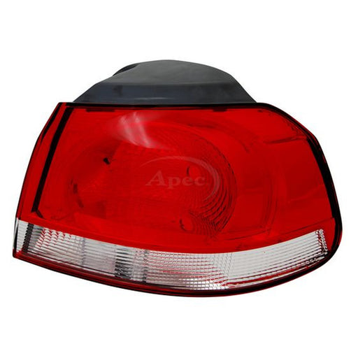 Apec Tail Light / Lamp Left fits VW Golf VI 2008-2013 1.2 1.4 1.6 1.8 2.0