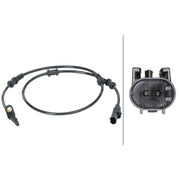 Hella ABS Wheel Speed Sensor Front 6PU 012 679-871