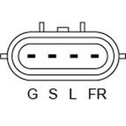 Bosch Car Alternator 12V 1 986 A00 643