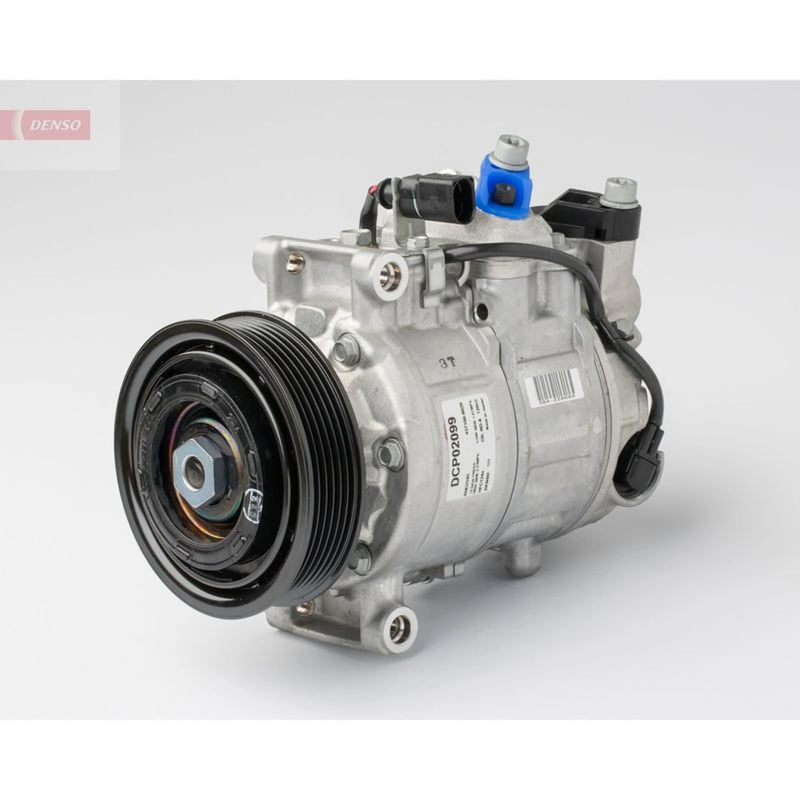 Denso Air Conditioning Compressor fits Audi A6 Allroad C7 2012-2016 3.0