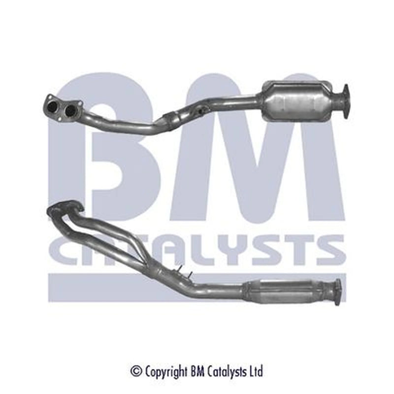 BM Catalysts Petrol Cat fits Toyota Hiace IV 1998-2005 2.7