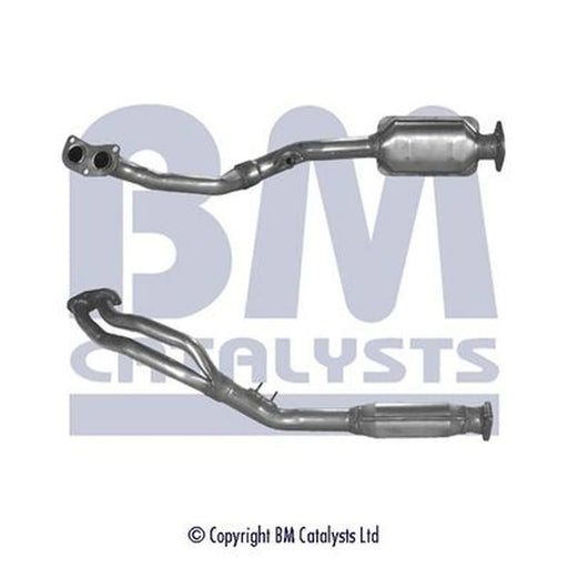 BM Catalysts Petrol Cat fits Toyota Hiace IV 1998-2005 2.7