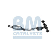 BM Catalysts Homologated Petrol Cat fits Mercedes-Benz A-Class 2004-2012