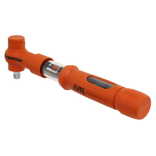 Sealey Torque Wrench Insulated 3/8"Sq Drive 5-25Nm STW805 Sealey - Dynamic Drive