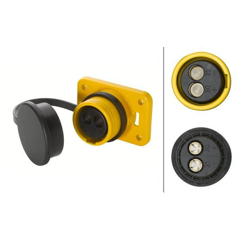 Hella Electrical Socket Connector