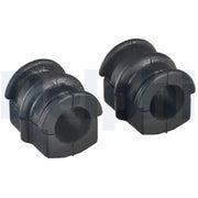 Delphi 2 x Anti Roll Bar Bush fits Nissan X-Trail I 2001-2013 2.0 2.2 2.5
