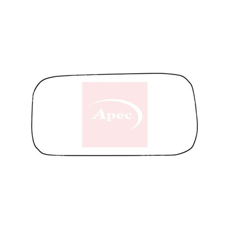 Apec Exterior Wing Mirror Glass Right fits Mercedes-Benz Sprinter 3,5-T