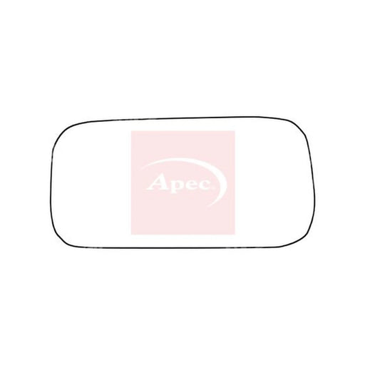 Apec Exterior Wing Mirror Glass Right AMS2814