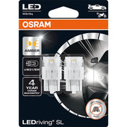 OSRAM LEDriving® SL, W21/5W, Amber, LED signal lamps, Off-road only Osram - Dynamic Drive