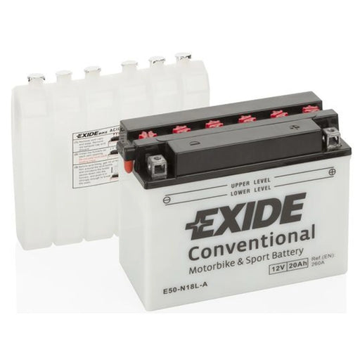 Exide Battery 12V 20Ah 260A E50-N18L-A