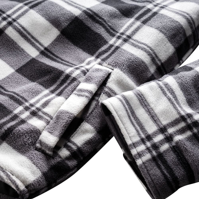 Scruffs Worker Padded Checked Shirt Black/White S Scruffs - Dynamic Drive