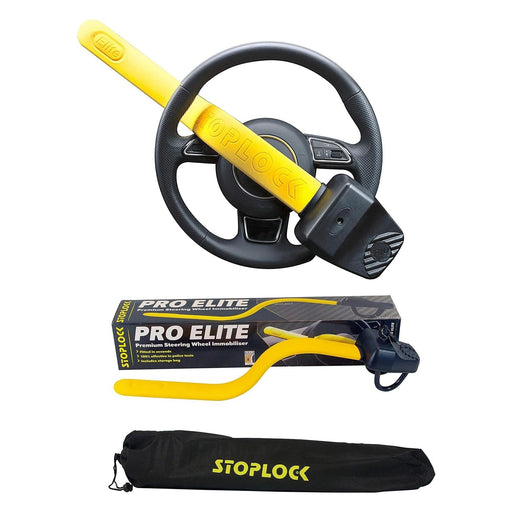 Stoplock Pro Elite Car Van Steering Wheel Lock Anti Theft Security Immobiliser Stoplock - Dynamic Drive