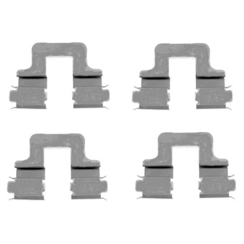 Mintex Brake Pad Accessory Fitting Kit Rear fits Alfa Romeo 159 2005-2011