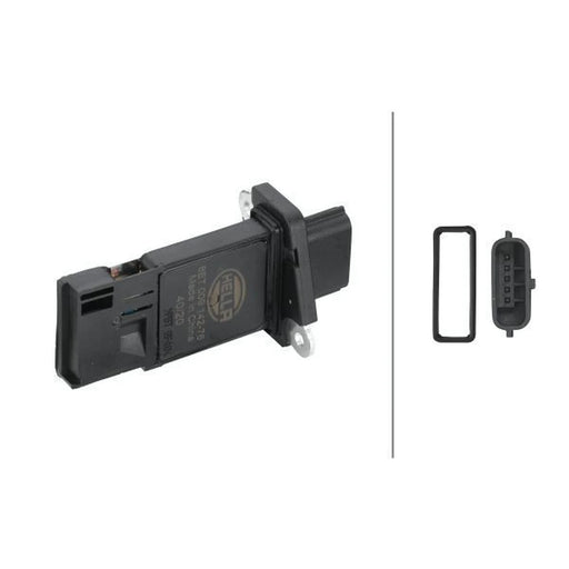 Hella MAF Sensor (Mass Air Flow) 8ET 009 142-761
