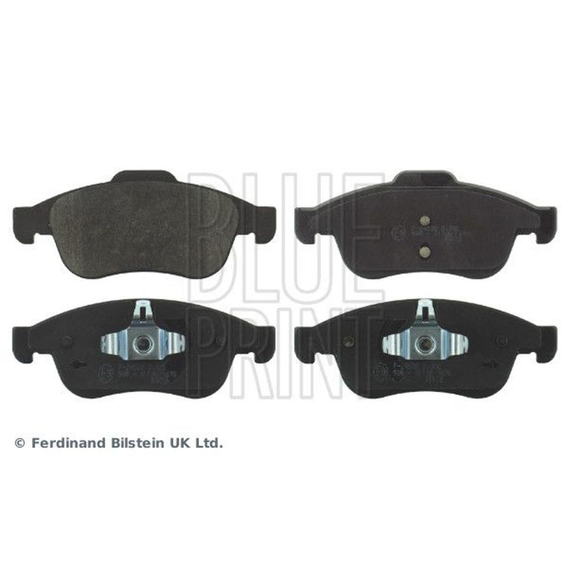 Blue Print Front Brake Discs & Pads fits Nissan Juke 2019 on 1.0