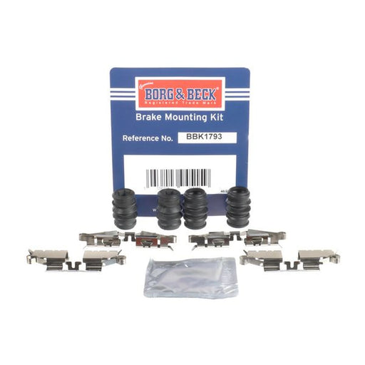 Borg & Beck Brake Pad Accessory Fitting Kit Rear BBK1793