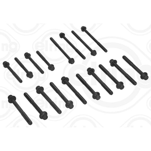Elring Cylinder Head Bolt Set fits Ford Ranger 2006-2012 2.5 3.0