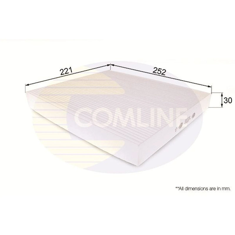 Comline Service Kit with Air, Oil & Cabin Filters fits Kia Magentis II 2006-2010
