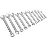 Sealey Premier Combination Spanner Set 11pc Imperial Cold Stamped Tray 1/4"-7/8" Sealey  - Dynamic Drive