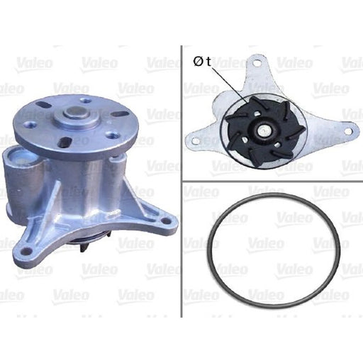 Valeo Engine Cooling Water Pump 506952