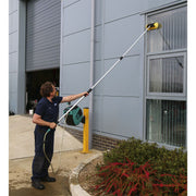 Sealey 5-Sided Flo-Thru Brush with 3m Telescopic Handle CC953 Sealey - Dynamic Drive