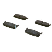 Bosch Front & Rear Pads fits Mazda MX-5 1998-2005 1.6
