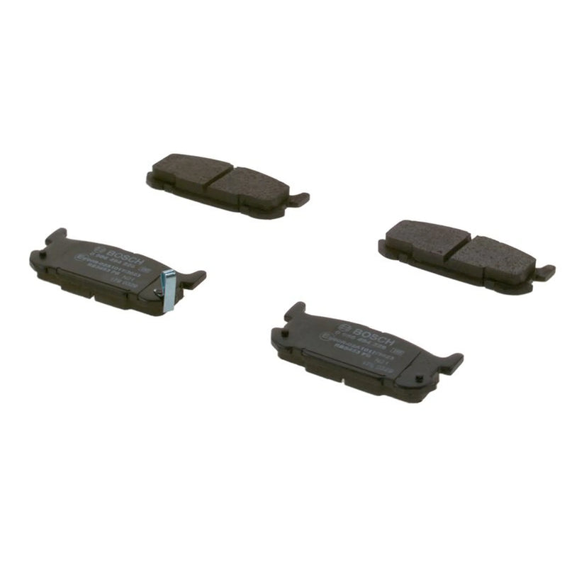 Bosch Front & Rear Pads fits Mazda MX-5 1998-2005 1.6