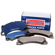 Borg & Beck Front & Rear Brake Discs & Pads fits VW Touareg 2010-2018 3.0 4.2