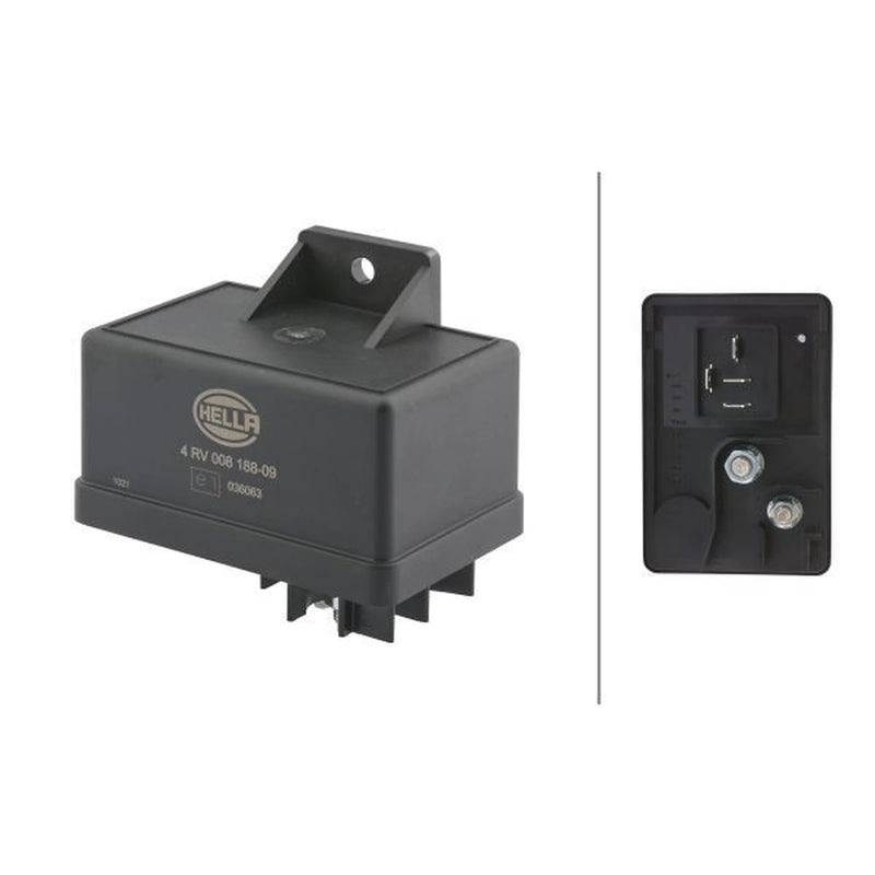 Hella Glow Plug Control Unit fits Citroën Ax 1988-1997