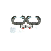 Bosch Brake Shoe Set Axle Kit 0 204 114 620