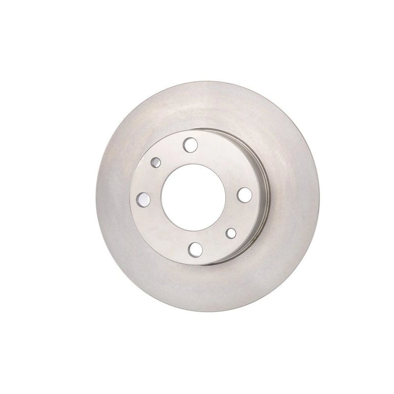 Bosch Rear Brake Solid Discs & Pads fits Fiat Uno 1989-1996 1.3 1.4