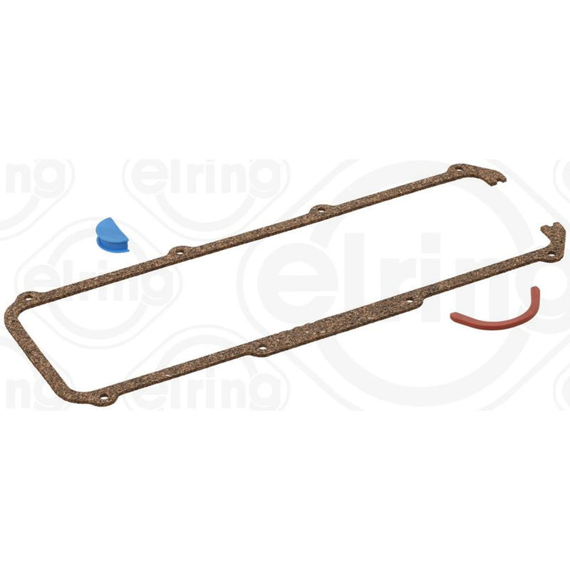Elring Cylinder Head Cover Gasket Set Cork fits Audi 100 C2 1976-1983 1.6