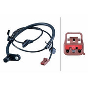Hella ABS Wheel Speed Sensor Rear 6PU 358 251-651