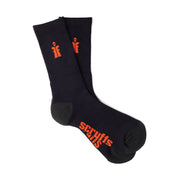 Scruffs Worker Socks Black 3pk Size 7 - 9.5 / 41 - 43 Scruffs - Dynamic Drive