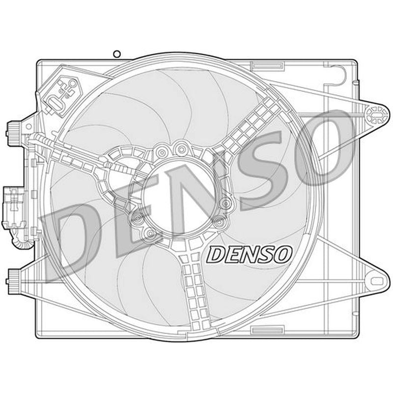 Denso Engine Cooling Fan