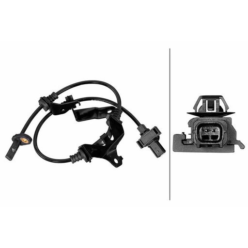 Hella ABS Wheel Speed Sensor Front fits Honda Accord VIII 2008-2015 2.0 2.2 2.4