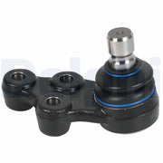 Delphi Ball Joint Front Right fits Ssangyong Rodius I 2005 on 2.7 3.2