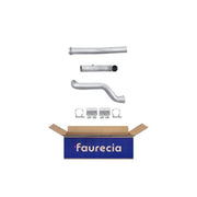 Hella Exhaust Pipe OD fits Citroën C4 Grand Picasso I 2006-2013 2.0