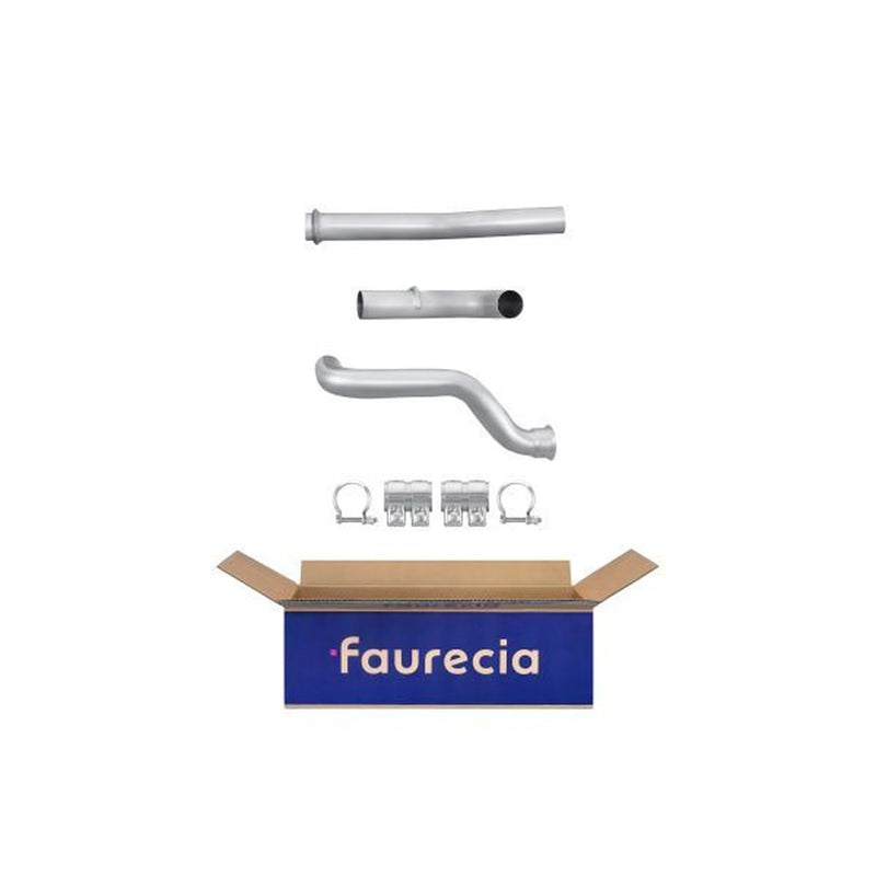 Hella Exhaust Pipe OD fits Citroën C4 Grand Picasso I 2006-2013 2.0