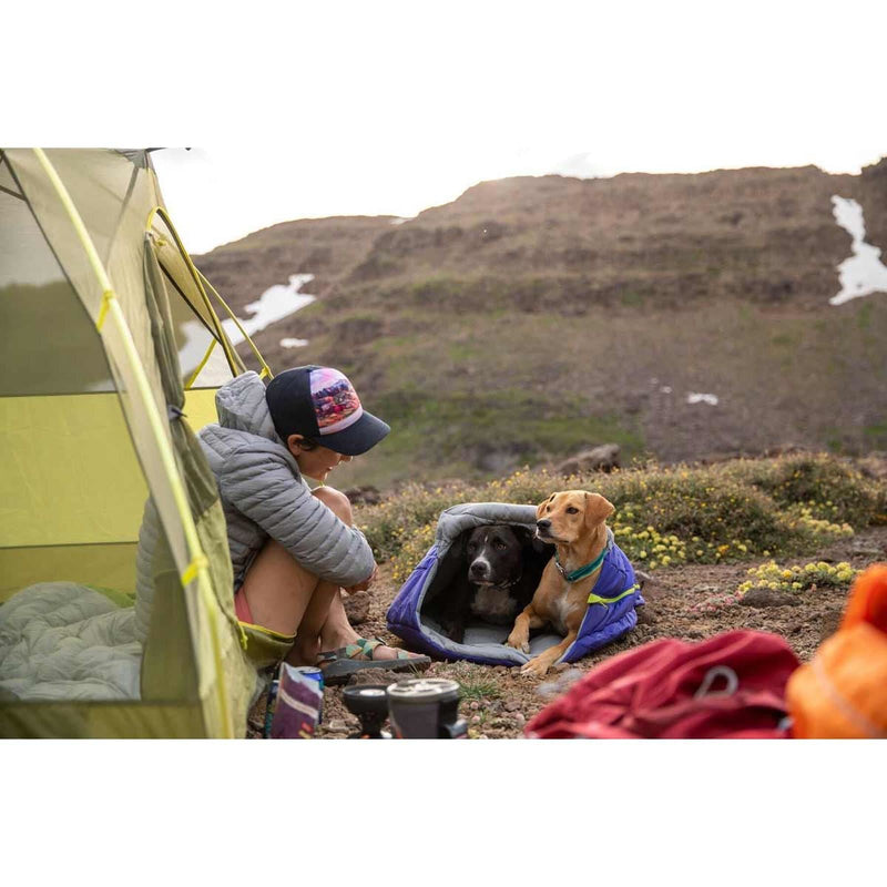 Ruffwear Highlands Sleeping Bag Huckleberry Blue (Large) Ruffwear - Dynamic Drive