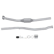 Hella Catalytic Converter fits Peugeot 206 1998-2007 1.9