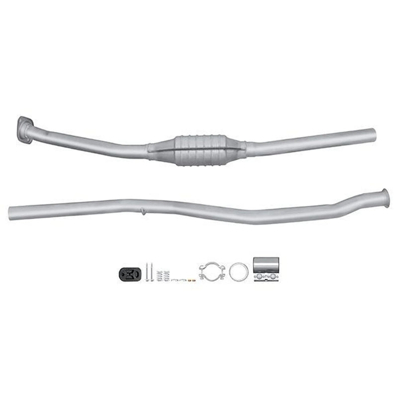 Hella Catalytic Converter fits Peugeot 206 1998-2007 1.9