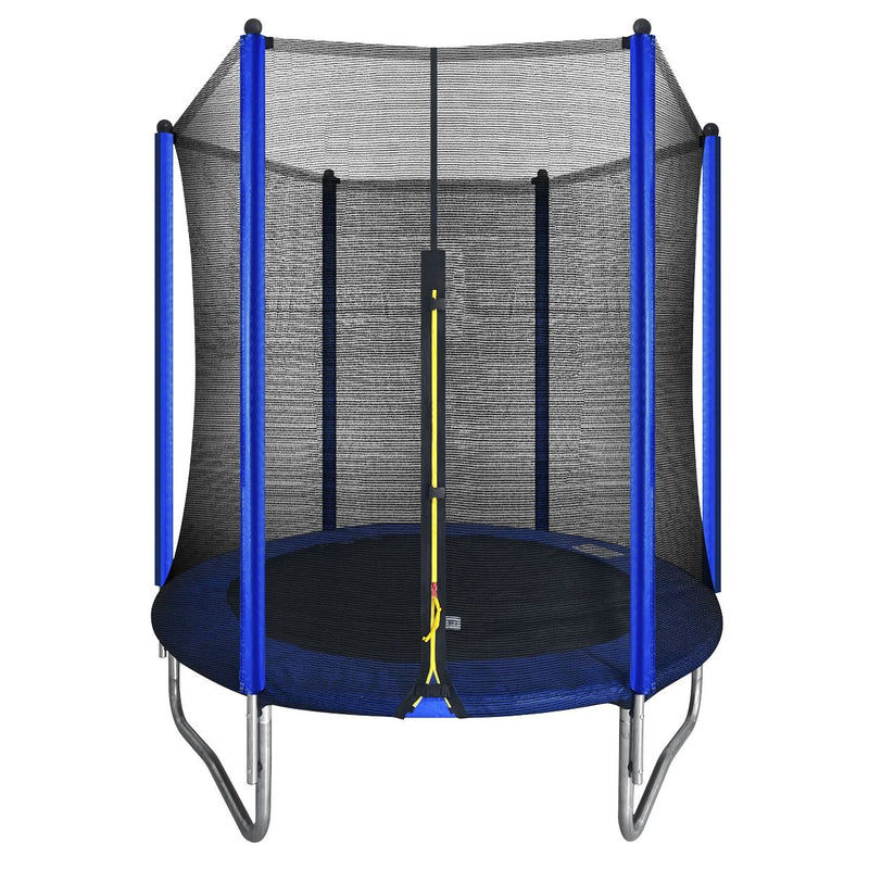 Dellonda 6ft Heavy-Duty Outdoor Trampoline with Safety Enclosure Net Dellonda - Dynamic Drive