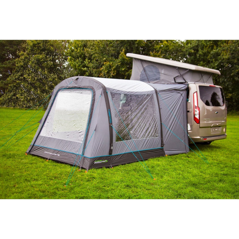 Outdoor Revolution Cayman Air T2 LOW (Inc Footprint) Driveaway Awning Outdoor Revolution - Dynamic Drive