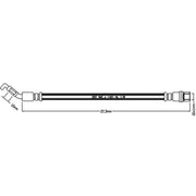 Juratek Brake Hydraulic Hose Line Right JBH1120